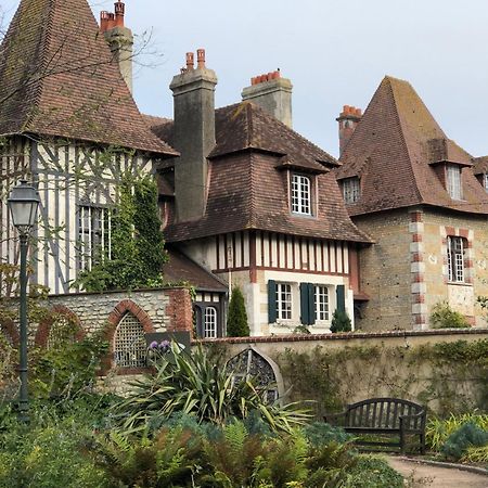 Villa Maurice Cabourg Bagian luar foto