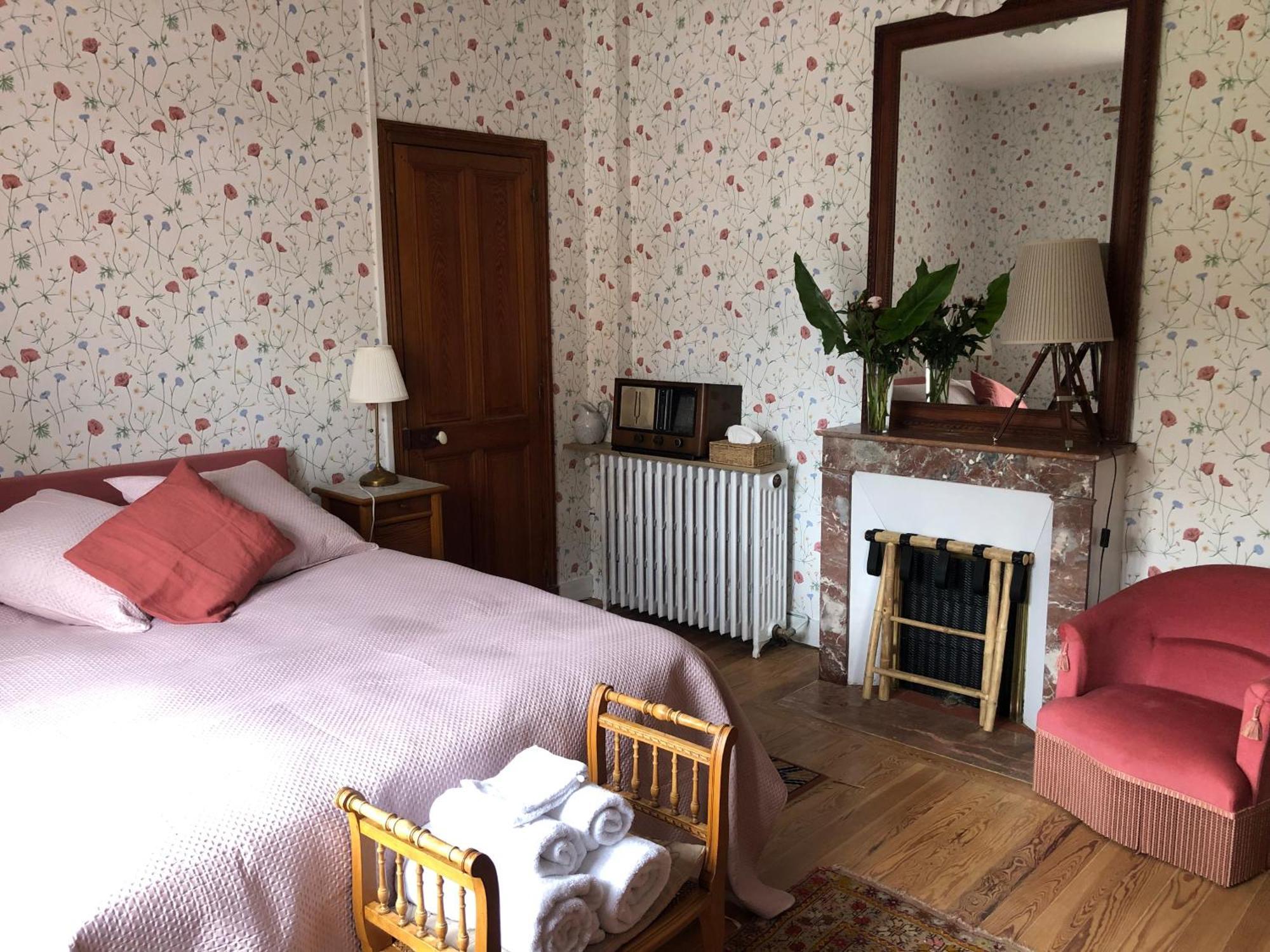Villa Maurice Cabourg Bagian luar foto
